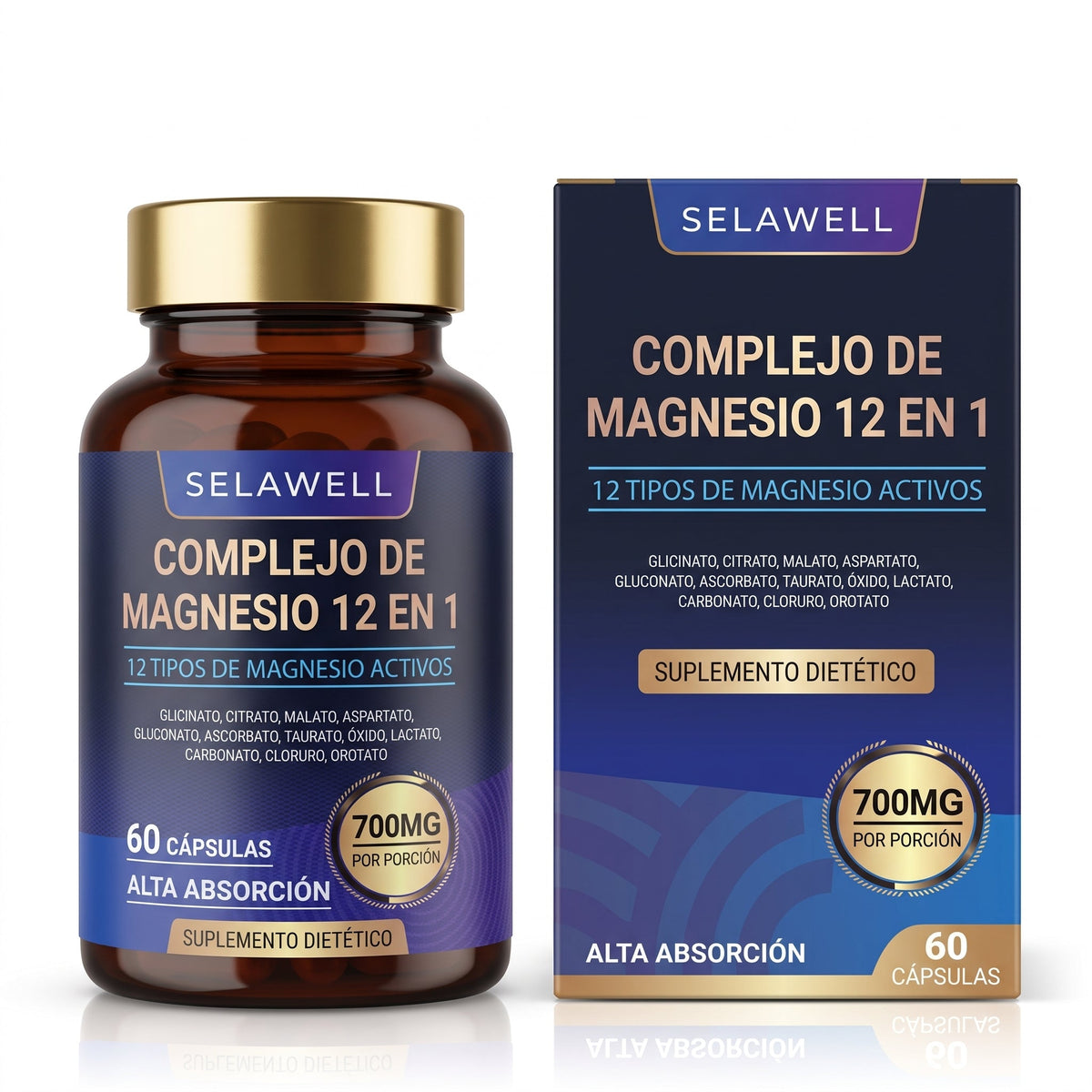 Complejo de Magnesio 12 en 1