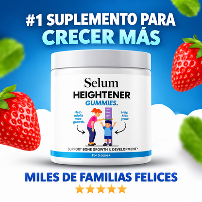 Selum™ Gomitas de Crecimiento