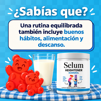 Selum™ Gomitas de Crecimiento