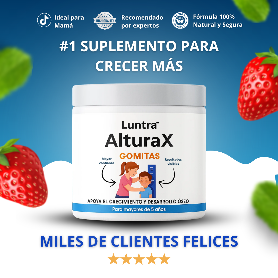 Gomitas para Crecimiento