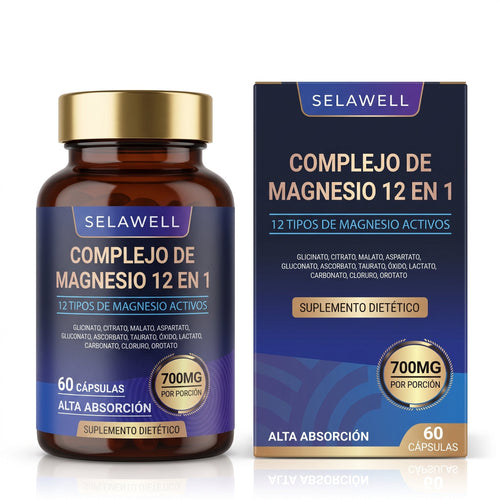 Complejo de Magnesio 12 en 1