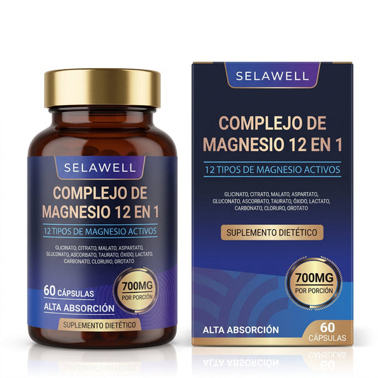 Complejo de Magnesio 12 en 1